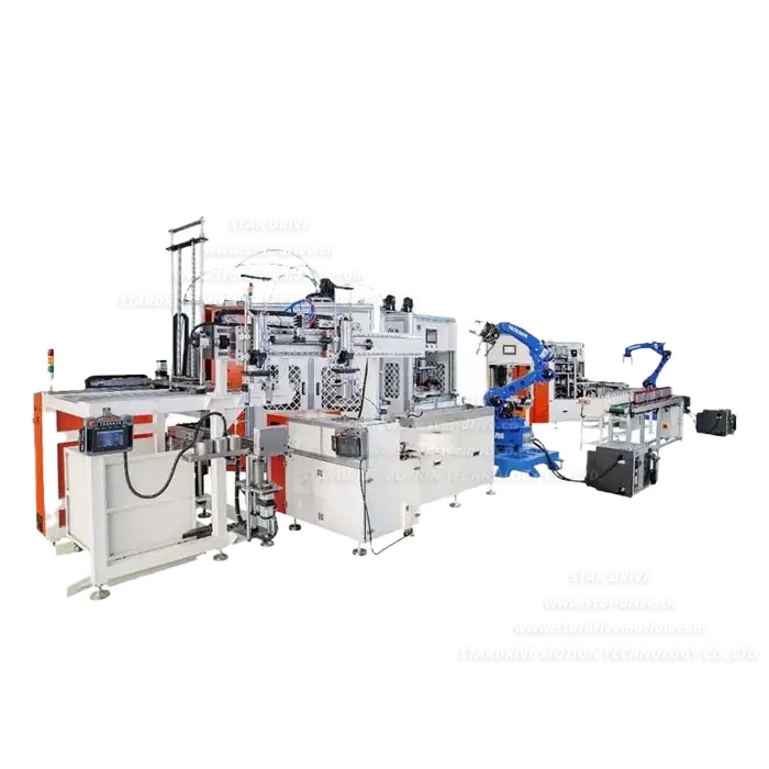 Motor Production Line