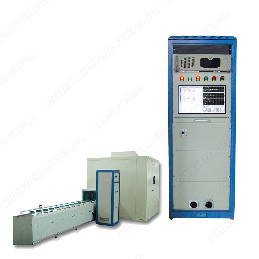 Vacuum Cleanr Motor Aging Line